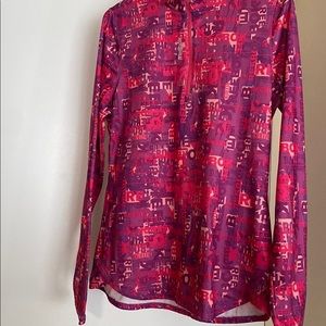 Reebok Dri Fit Pullover-Size M. Pink